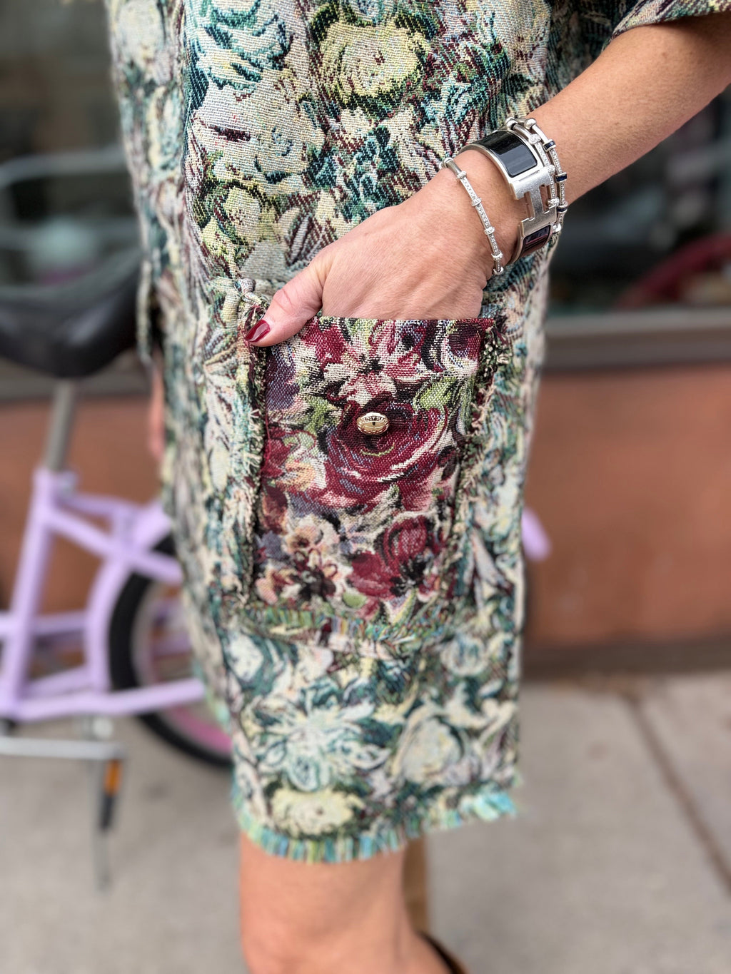 GANNI Kimono Dress