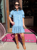 NAW Everything Suede Dress