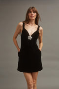 Cara Cara Gracie Velvet Mini