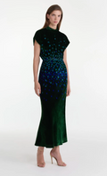 Saloni Fabienne Dress